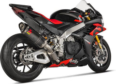 Akrapovic Track Day Link Pipe (Titanium) OP - Optional part Aprilia RSV4 (2021-2023) | L-A10E11/TD