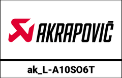 Akrapovic LINK PIPE TI | L-A10SO6T