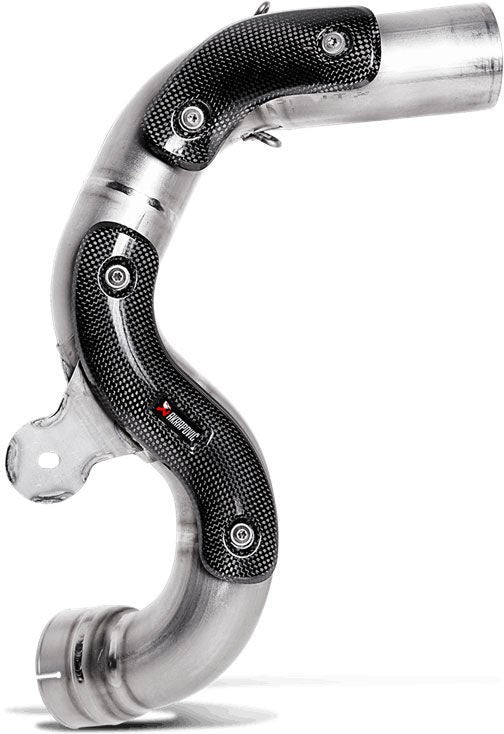 Akrapovic Link Pipe (Titanium) Muffler