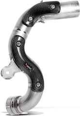 Akrapovic Link Pipe (Titanium) Muffler