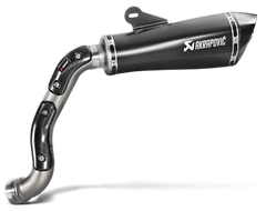 Akrapovic Link Pipe (Titanium) Muffler