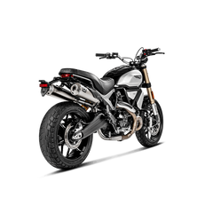 Akrapovic Optional Link Pipe (SS) Ducati Scrambler 1100 (2018-2020) | L-D11SO3