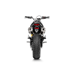 Akrapovic Optional Link Pipe (SS) Ducati Scrambler 1100 (2018-2020) | L-D11SO3