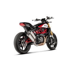 Akrapovic Optional Link Pipe (SS) Indian FTR 1200 / S (2019-2020) | L-IN12R1