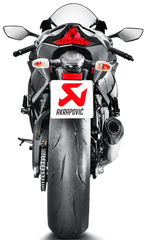 Akrapovic Optional Link Pipe (Titanium) Muffler