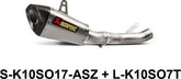 Akrapovic Optional Link Pipe (Titanium) Muffler
