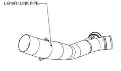 Akrapovic Stainless Steel LINK PIPE SS Z750 | L-K7SO2