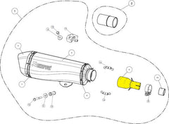 Akrapovic LINK PIPE SS | L-PI5SO1