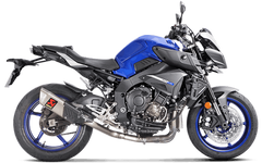 Akrapovic Optional Link Pipe/Collector (Titanium) Muffler
