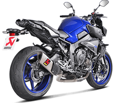 Akrapovic Optional Link Pipe/Collector (Titanium) Muffler