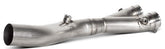 Akrapovic Optional Link Pipe/Collector (Titanium) Muffler