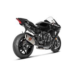 Akrapovic Optional Link Pipe/Collector (Titanium) Yamaha YZF-R1 (2015-2021) | L-Y10SO17
