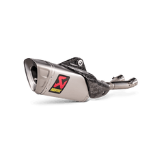 Akrapovic Optional Link Pipe/Collector Titanium | L-Y10SO19