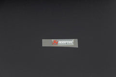 Akrapovic SMALL H/S STICKER | P-CST1POFILL