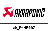 Akrapovic MC Road/Offroad exhaust fitting kit POS MC Default (-) | P-HF667
