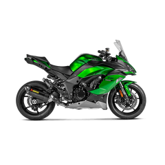 Akrapovic Heat shield (Carbon) Kawasaki Ninja 1000SX (2020-2021) | P-HSK10SO4