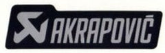 Akrapovic STICKER 120X35 | P-HST19AL