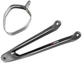 Akrapovic Muffler bracket with Muffler clamp (Carbon) Muffler