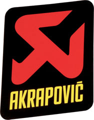 Akrapovic STICKER VERT 75 | P-VST2AL