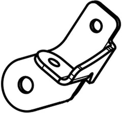 Akrapovic MUFFLER BRACKET SS YZF-R7 | P-X291