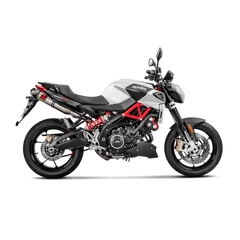 Akrapovic Slip-On Line (Titanium) Aprilia SHIVER 900 (2017-2020) | S-A9SO1-HDT/1