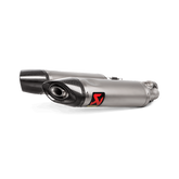 Akrapovic Slip-On Line (Titanium) Aprilia SHIVER 900 (2017-2020) | S-A9SO1-HDT/1