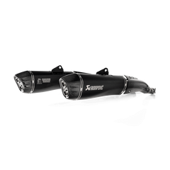 Akrapovic Slip-On Line (Titanium) BMW K 1600 B / Grand America (2017-2020) | S-B16SO3-HRAATBL