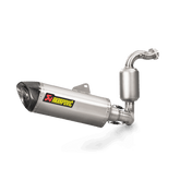 Akrapovic Racing Line SS Exhaust | S-B3R2-HRSS