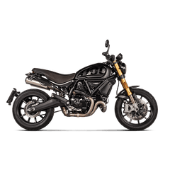 Akrapovic Slip-On Line Titanium Exhaust | S-D11SO13-HBFGT