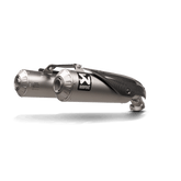 Akrapovic Slip-On Line Titanium Exhaust | S-D11SO13-HBFGT