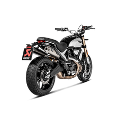 Akrapovic Slip-On Line (Titanium) Ducati Scrambler 1100 (2018-2020) | S-D11SO4-HBFGT