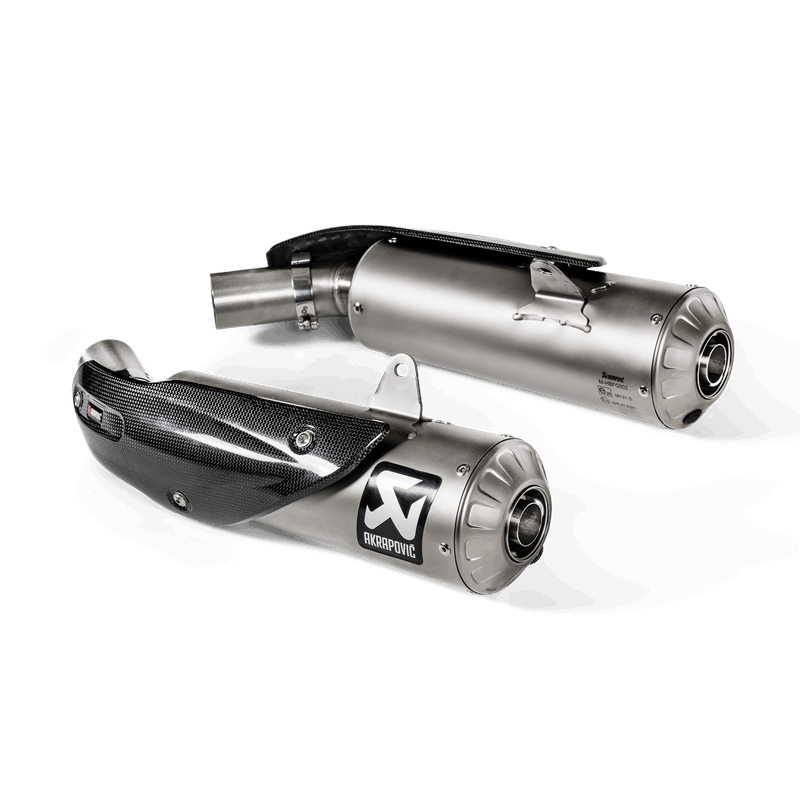 Akrapovic Slip-On Line (Titanium) Ducati Scrambler 1100 (2018-2020) | S-D11SO4-HBFGT