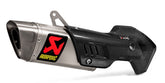Akrapovic Slip-On Line (Titanium) Muffler