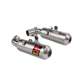 Akrapovic Slip-On Line Titanium Exhaust | S-D9SO15-HCBT