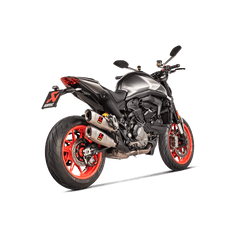 Akrapovic Slip-On Line Titanium Exhaust | S-D9SO17-HCQT