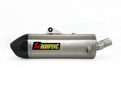 Akrapovic Slip-On Line (Titanium) SO - Slip-On Ducati DesertX (2022-2023) | S-D9SO19-HJAT