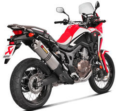 Akrapovic Slip-On Line (Titanium) Muffler