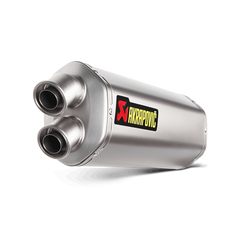 Akrapovic Slip-On Line (Titanium) Honda CRF1000L Africa Twin (2018-2019) | S-H10SO22-HWT
