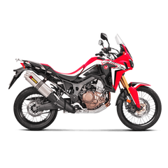 Akrapovic Slip-On Line (Titanium) Honda CRF1000L Africa Twin (2018-2019) | S-H10SO22-HWT