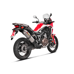 Akrapovic Slip-On Line (Titanium) Honda CRF1000L Africa Twin (2018-2019) | S-H10SO22-HWT