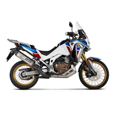 Akrapovic Slip-On Line (Titanium) Honda CRF1100L Africa Twin (2020-2021) | S-H11SO2-HGJT