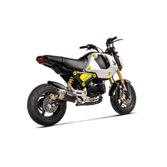 Akrapovic Slip-On Line Titanium Exhaust | S-H125SO4-ASZTBL