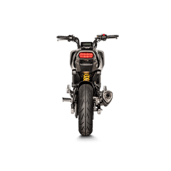 Akrapovic Slip-On Line Titanium Exhaust | S-H125SO4-ASZTBL