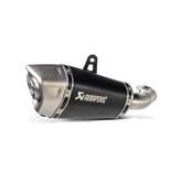 Akrapovic Slip-On Line Titanium Exhaust | S-H125SO4-ASZTBL