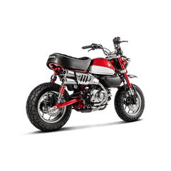 Akrapovic Slip-On Line Titanium Exhaust | S-H125SO5-FFT