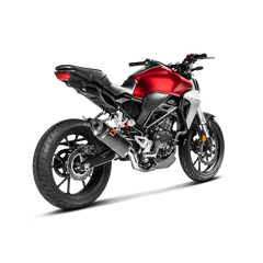 Akrapovic Slip-On Line (Carbon) Honda CB 300 R (2018-2020) | S-H3SO7-APC