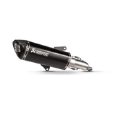 Akrapovic Slip-On Line SS Exhaust | S-H3SO8-HRSSBL