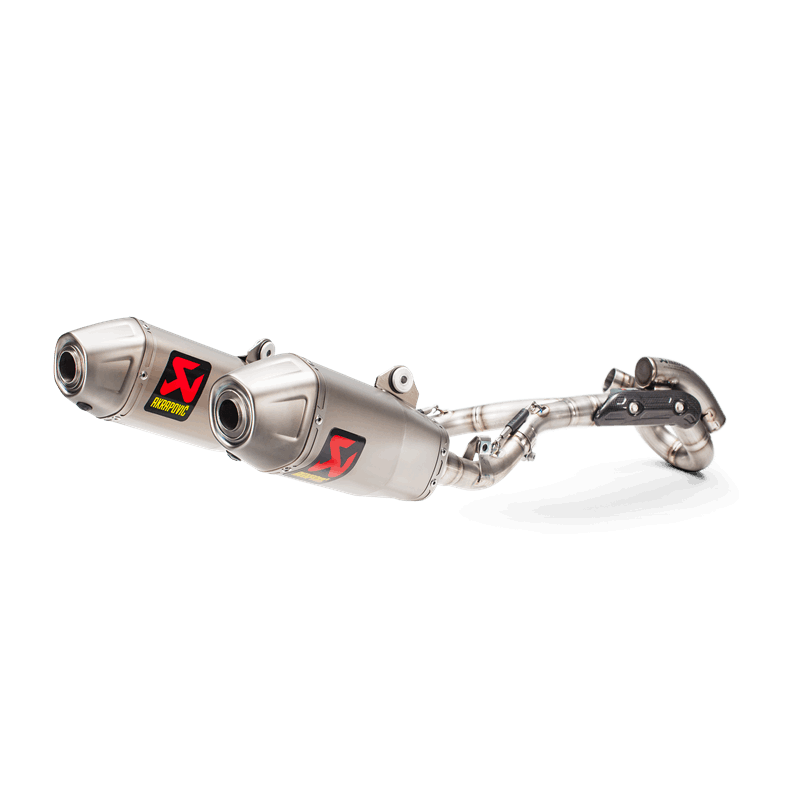Akrapovic Racing Line (Titanium) Honda CRF 450 R / RX (2017-2019) | S-H4MR16-CIQTA