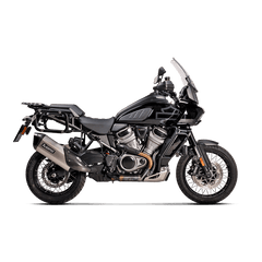 Akrapovic Slip-On Line Titanium Exhaust | S-HD12SO1-HAFT