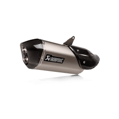 Akrapovic Slip-On Line Titanium Exhaust | S-HD12SO1-HAFT